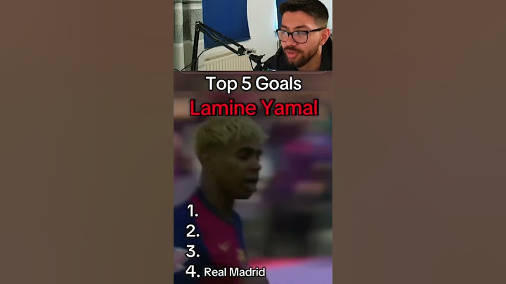 Top 5 Tore von Lamine Yamal!       #lamineyamal #fcbarcelona #barca #fußball