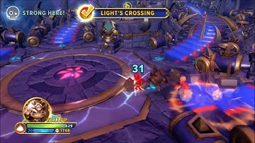 WALLOP - Level 20 Quick Gameplay in Skylanders Imaginators