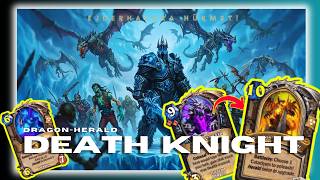 HEARTHSTONE Bu Deste Bütün Ezberleri Bozacak! (Dragon/Herald Death Knight) Türkçe Anlatım