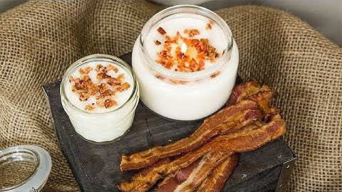 How To - DIY Bacon Scented Candles - Hallmark Channel