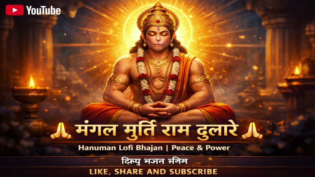 Hey Mahavir Karo Kalyan (Lofi Version) हे महावीर करो कल्याण - Hanuman Ji Bhajan 