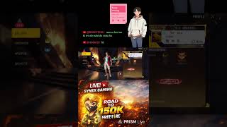 🔴 LIVE – Free Fire Ranked Push 🔥 | Road to 150k 💎 | Synex Gaming
