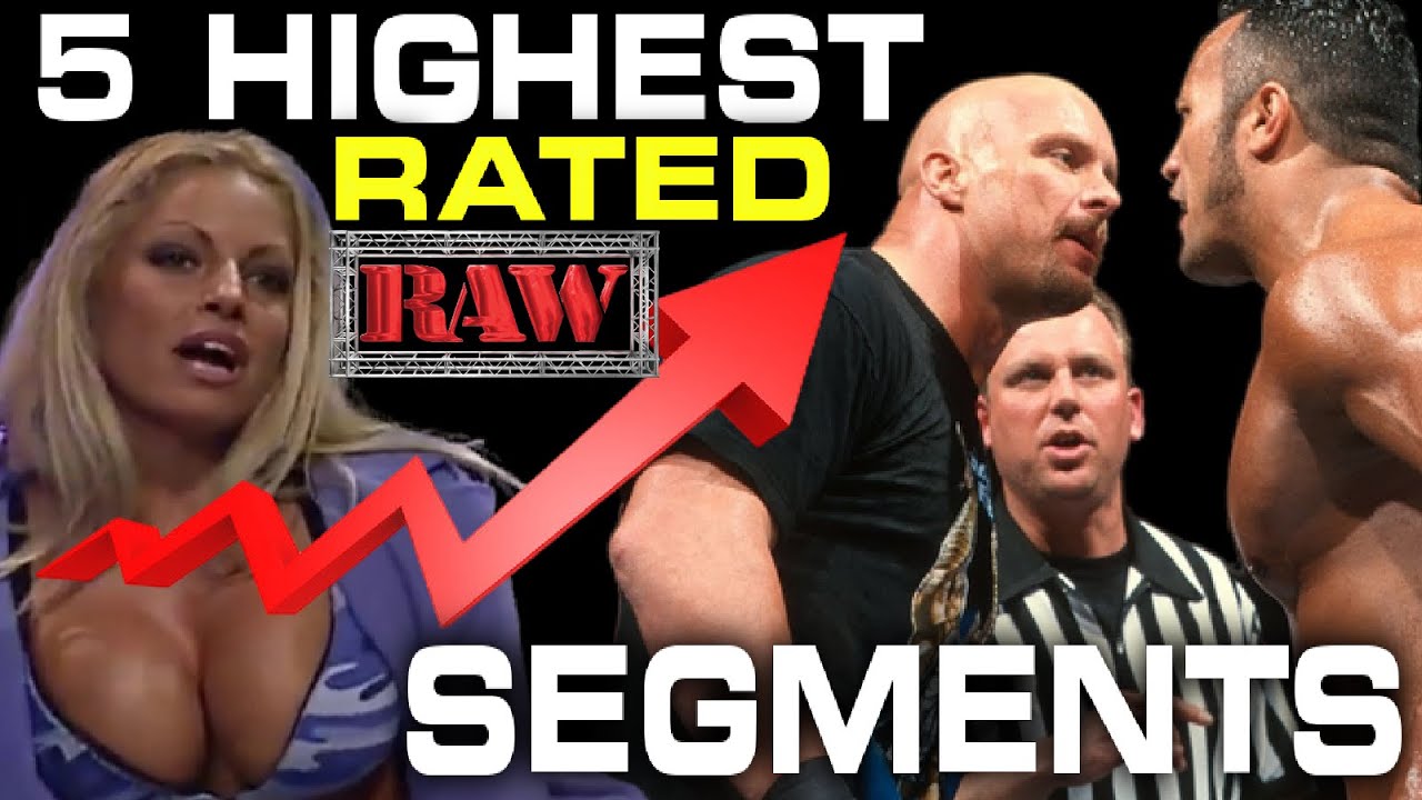 5 HIGHEST RATED RAW SEGMENTS IN WWE HISTORY YouTube