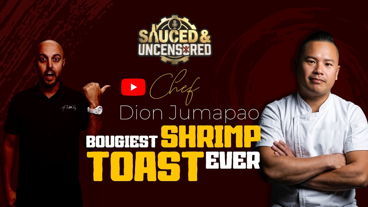 Pro Chef’s Secret to the Ultimate Elevated Shrimp Toast