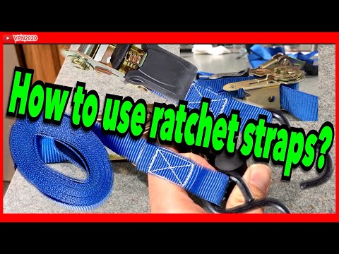 Isang gabay sa kung paano gamitin ang isang Ratchet Strap