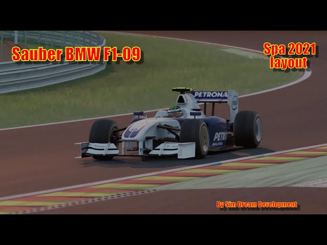 Sauber BMW F1-09 by Sim Dream Development class=