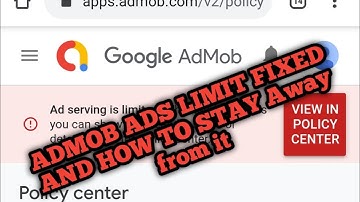 How To Remove Admob Ads Limit