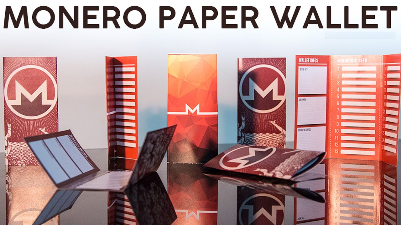how to check monero balance paper wallet