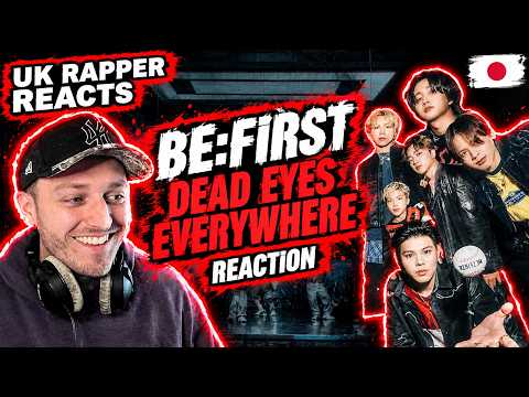 RAPPER REACTS to BE:FIRST - DEAD EYES EVERYWHERE feat. ATL Jacob 🇯🇵 | Japanese Music Reaction