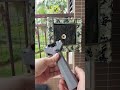 I built an auto-loading slingshot (it shots 10x faster) #slingshot #auto loading slingshot