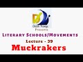 Muckrakers - Dr. S. Prithivika