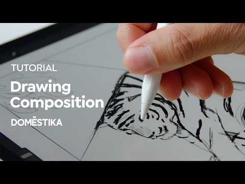 Tutorial Ilustração: como desenhar o rosto de um personagem de