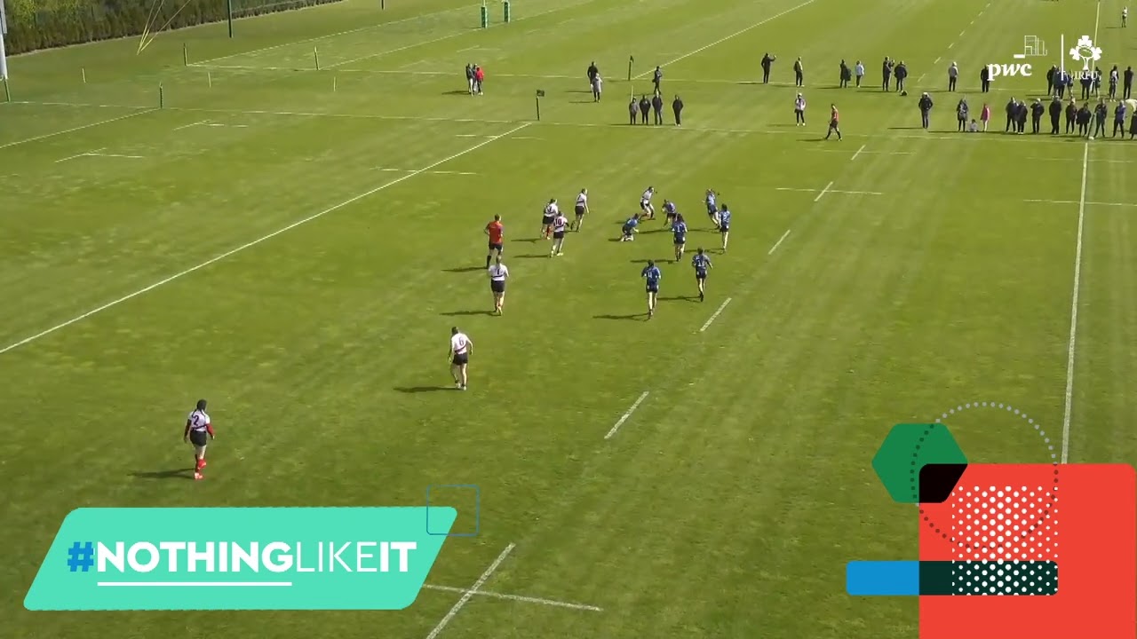 IRFU Under 16s Female 7s Interprovincial Tournament Day 1 Apr 2022