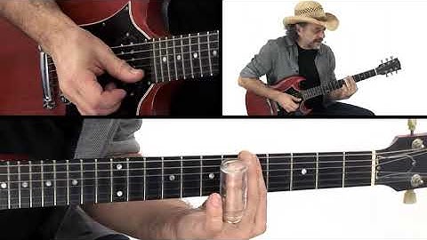 🎸 Slide Guitar - Guitar Lesson - Andy Aledort