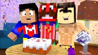 MINECRAFT CON NOOBS - FIESTA DE CUMPLEAÑOS 🎉 #12