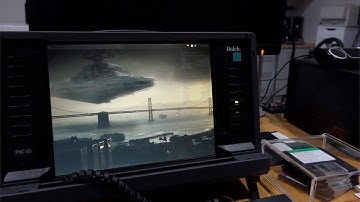 Dolch Pac 65 - Part 7:  Windows XP and Crunchbang Linux installation, and quintuple boot!