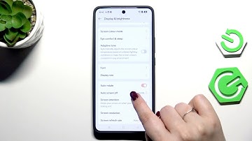 REALME GT7 – How to Change Screen Timeout