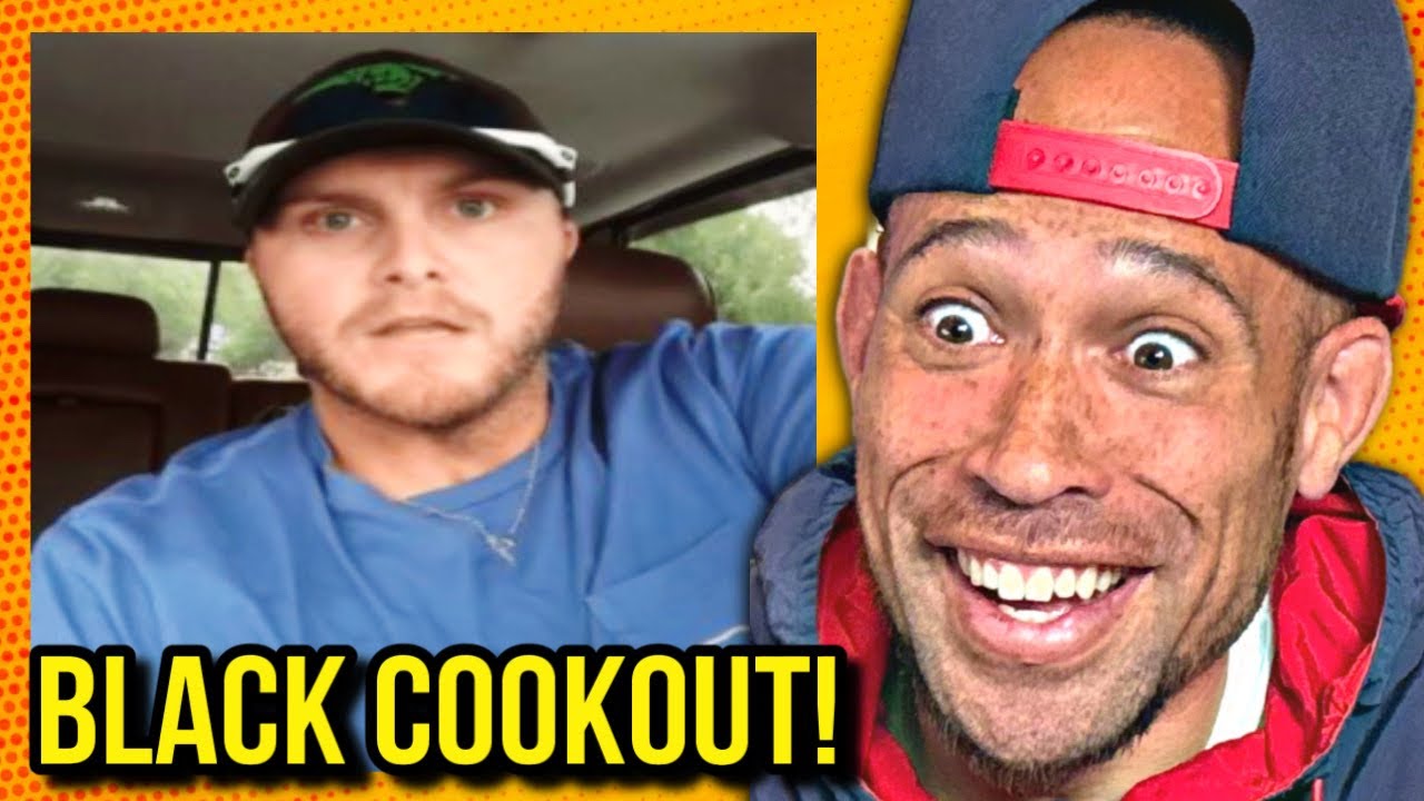 Мой первый чёрный пикник, Зак Рашинг! Лол, эта история СМЕШНАЯ!