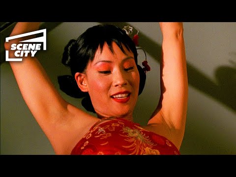 Charlie's Angels: Madame Blossom Massage Scene (Lucy Liu)