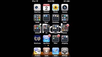 How to enable battery percentage on iPod touch 4g