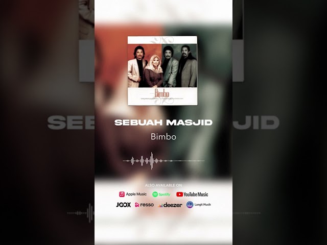 Bimbo - Sebuah Masjid (Official Audio) #shorts class=