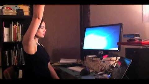 Different Kinect/Visual experiments