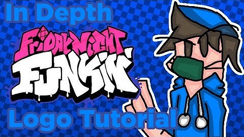 In Depth FNF Logo Tutorial!