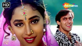 मैं हूं मोहब्बत का प्यासा | Mohabbat Ka Pyasa | Salman Khan, Madhuri Dixit | Dil Tera Aashiq (1993)