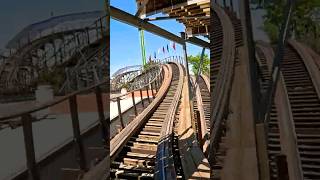 New Mexico’s TALLEST & FASTEST Roller Coaster 🐍 #shorts #rollercoaster