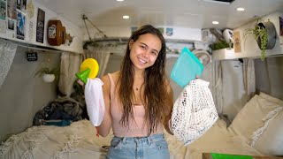 zero waste tricks for vanlife
