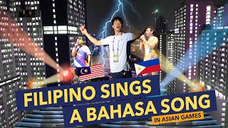My First Time To Sing In Public | 🇮🇩 Day 15 (Part 2) Asian Games 2018 Vlog
