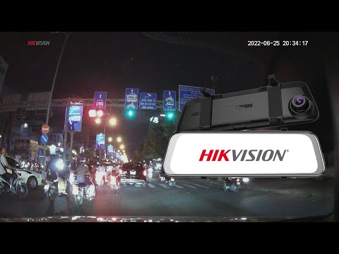 Review Camera hành trình HiKVision N6: chất lượng quay chưa ấn tượng