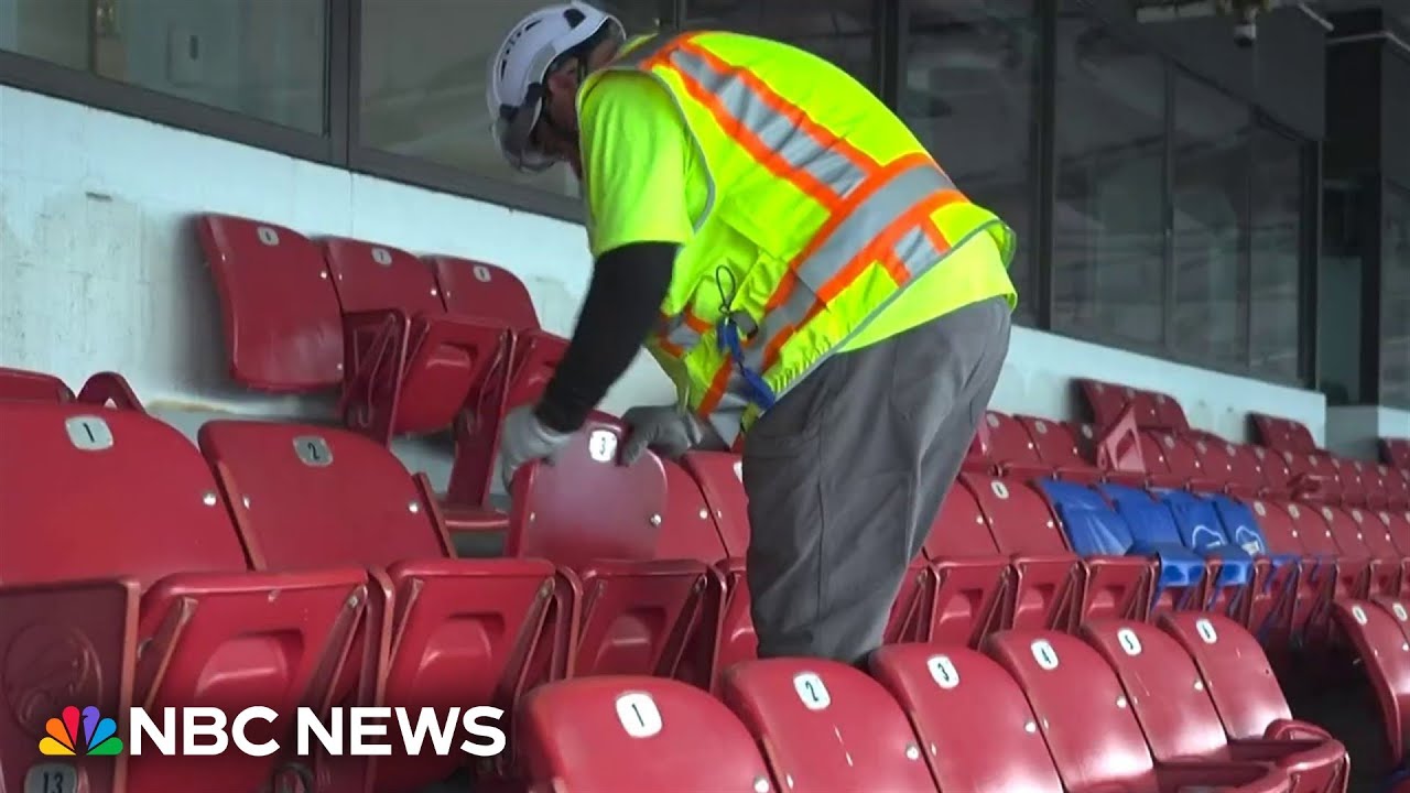 Buffalo Bills fans get a chance to own a piece of their closing stadium