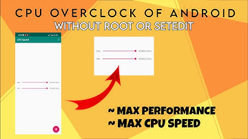 How To Overclock Android Without Root | Increase Fps and Fix Lags | 100% working