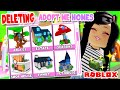 DELETING ⚠️ ADOPT ME Homes Cause I'm Poor Roblox House