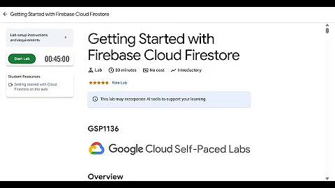 Getting Started with Firebase Cloud Firestore [OCTOBER 2025]  #GSP1136 #qwiklabsarcade2025