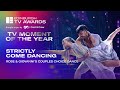 Strictly 2021 - Rose &amp; Giovanni&#39;s Couples Choice | TV Moment of the Year | Edinburgh TV Awards 2022