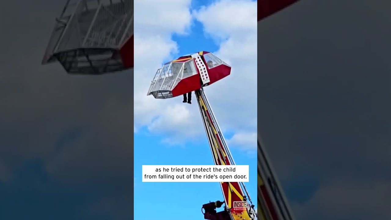 Texas Carnival Worker Dangles 30 Feet To Save 12 Year Old Girl Shorts