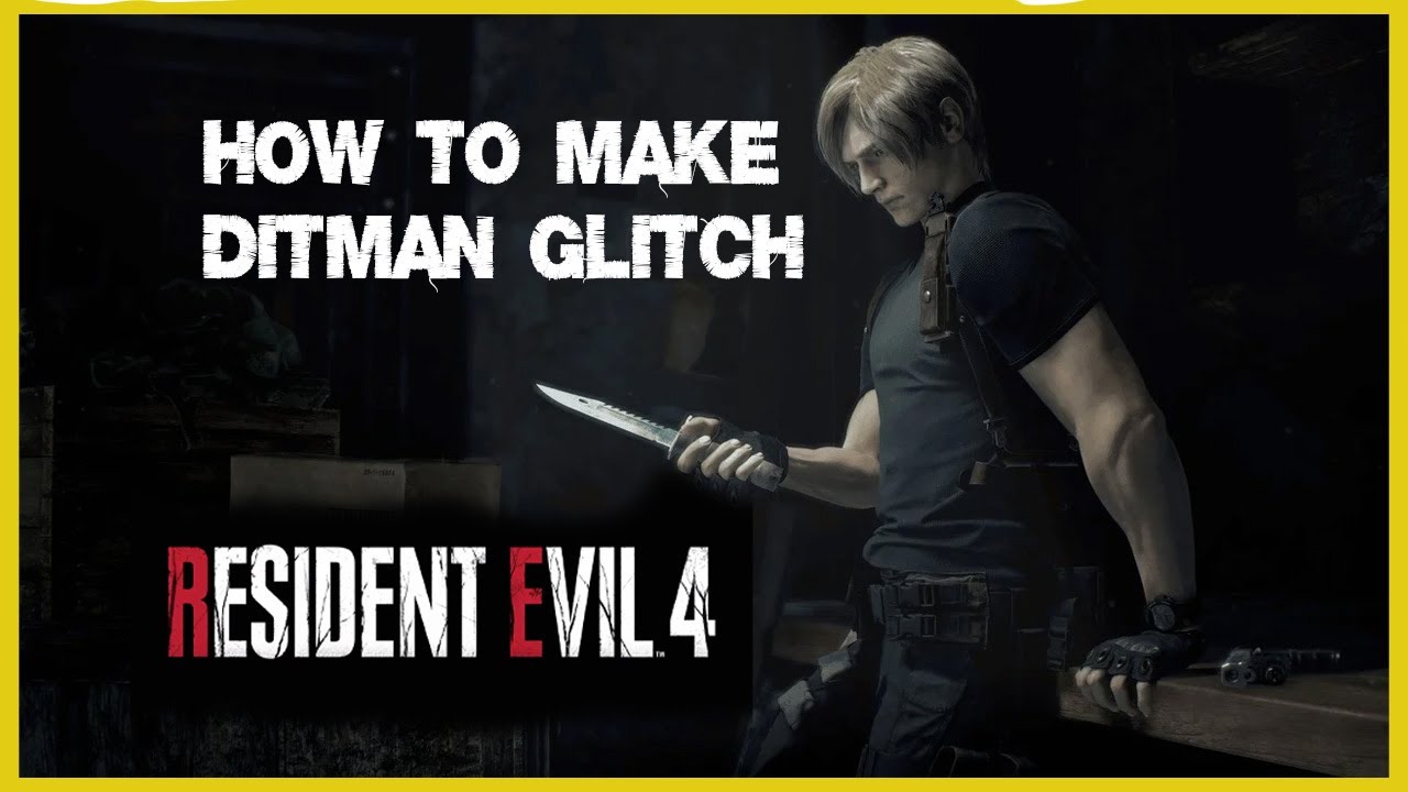 How to Make Ditman Glitch | 