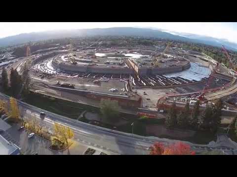  iOSMac Nuevo video del Apple Campus 2  