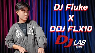 Performance By DJ Fluke with DDJ FLX10