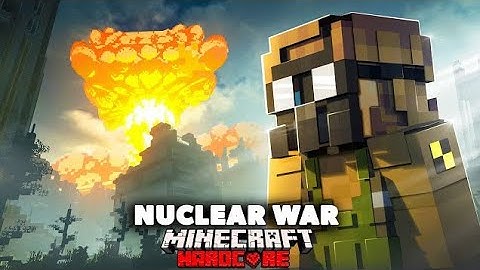 Minecraft's Best Players Simulate a Cold War on Hardcore Minecraft