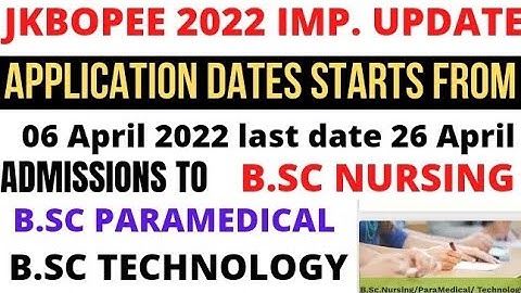 Jkbopee 2022 application dates out || check now and start to apply #jkbopee #1k💖