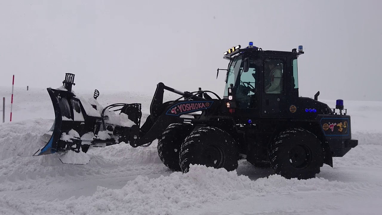 北海道石狩的ザ 吉岡推出冬季限定的除雪車體驗活動 Youtube