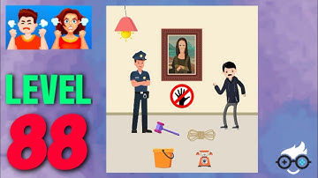 Easy Game-Brain Test & Tricky Mind Puzzle | LEVEL 88 | Gameplay Walkthrough [Android]