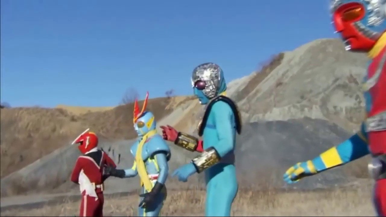 Kikaider Kikaider 01 Inazuman And Zubato Youtube