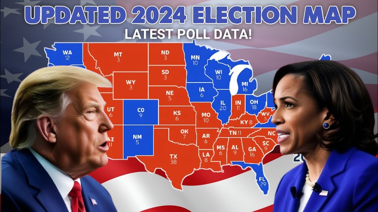 Trump vs Harris: Kamala Harris SKYROCKETS in SHOCKING NEW 2024 Election ...