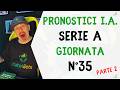 35° GIORNATA SERIE A (pt.2): ANALISI QUOTE e STATISTICHE INTER-PARMA, SASSUOLO-MILAN e LE ALTRE.