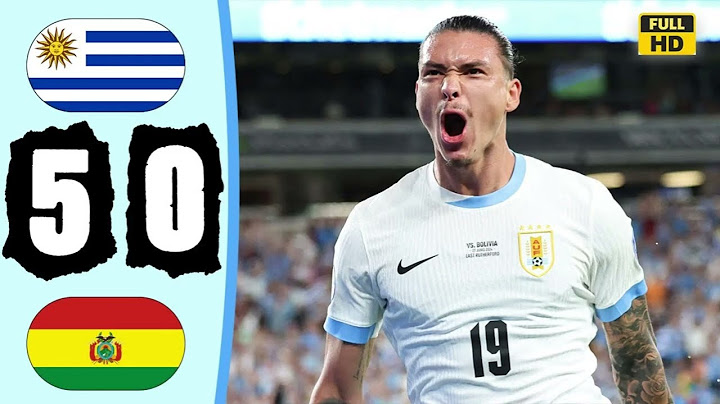 Extended Highlights| Uruguay VS Bolivia 5-0| Copa America 2024