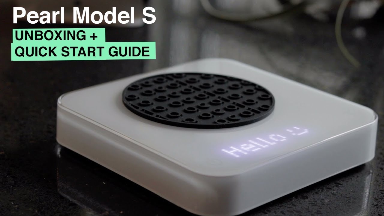 Acaia Pearl Model S Scale: How to use the Acaia Pearl Model S 